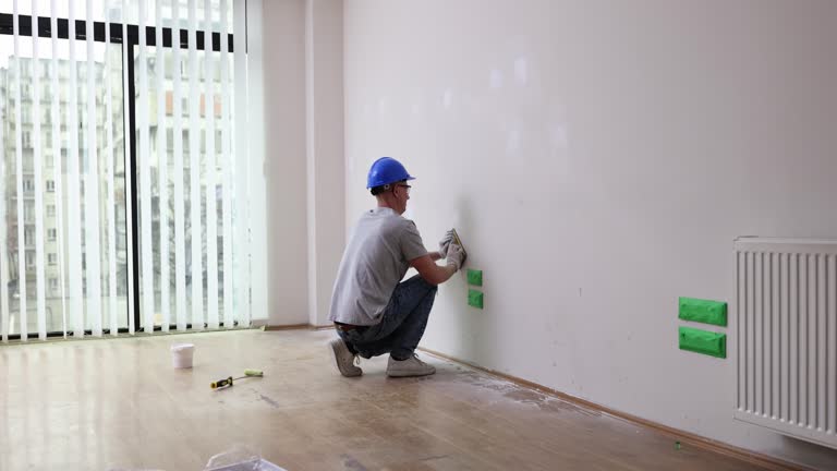 Best Fire-Damaged Drywall Repair  in Sea Breeze, NC